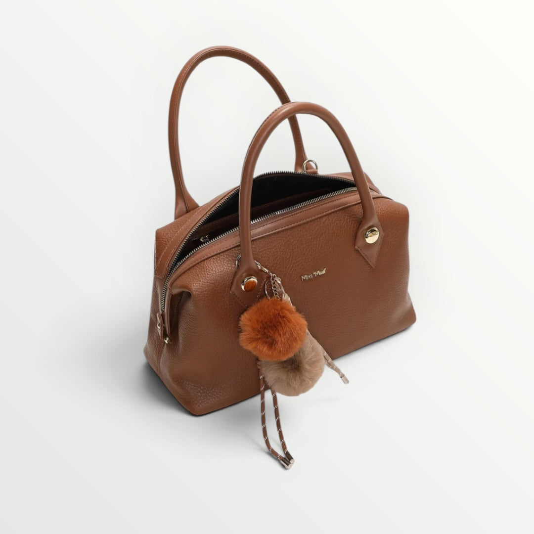 MIMI' MUA' - BORSA BAULETTO CON CHARMS