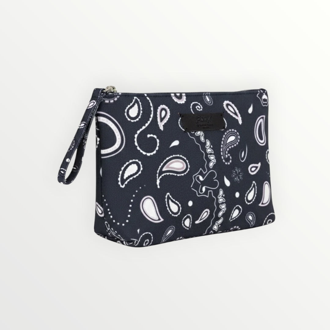 EFFEK - POCHETTE PICCOLA CON LACCETTO PAISLEY