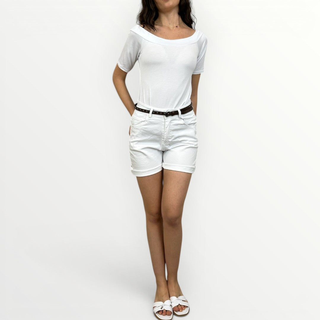 LOFT.73 - T-SHIRT FENICOTTERO