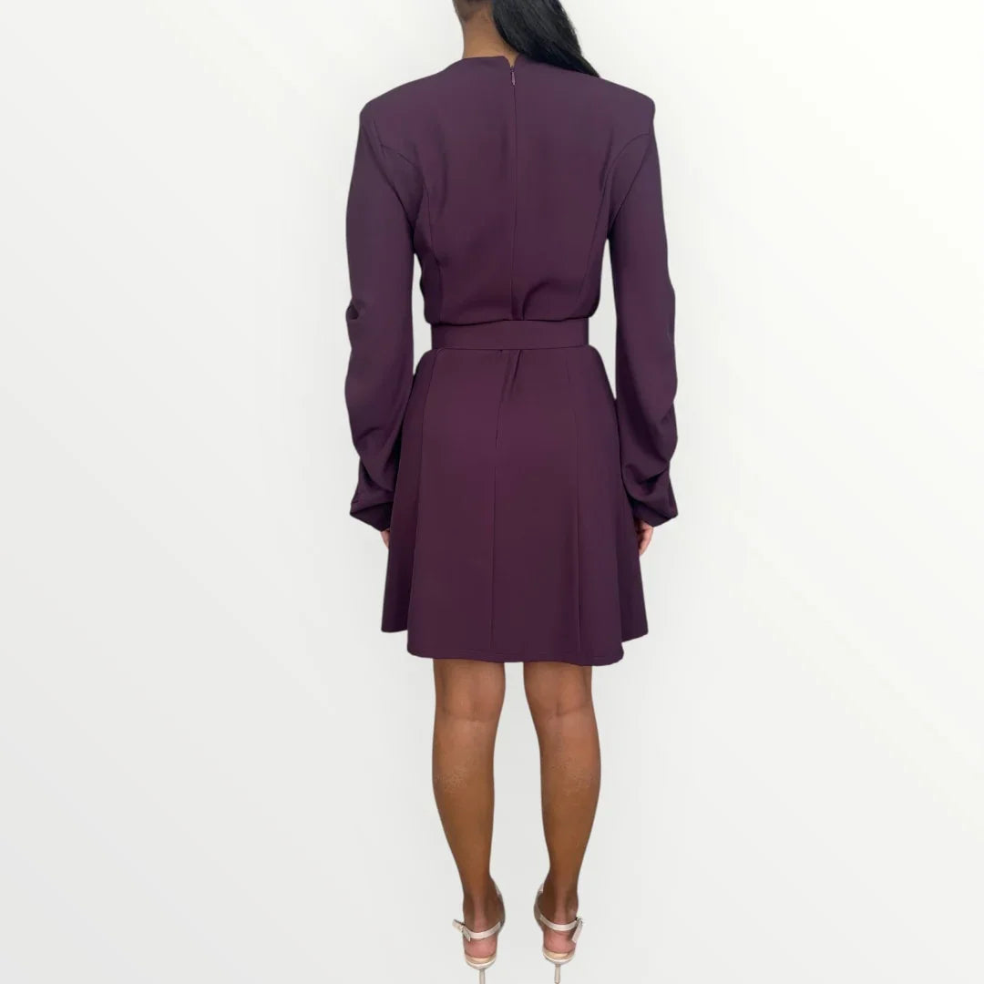 IMPERIAL - ABITO CON MANICHE ARRICCIATE