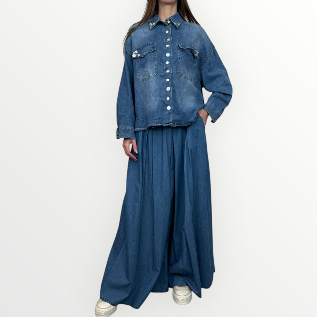 LOFT.73 - PANTALONE MARE