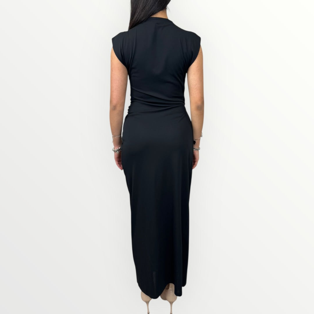 IMPERIAL - ABITO LUNGO DRAPPEGGIATO