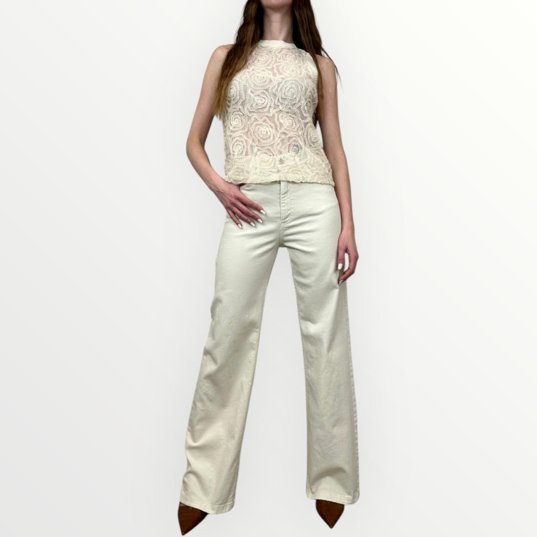 HAVEONE - CANOTTA IN PIZZO