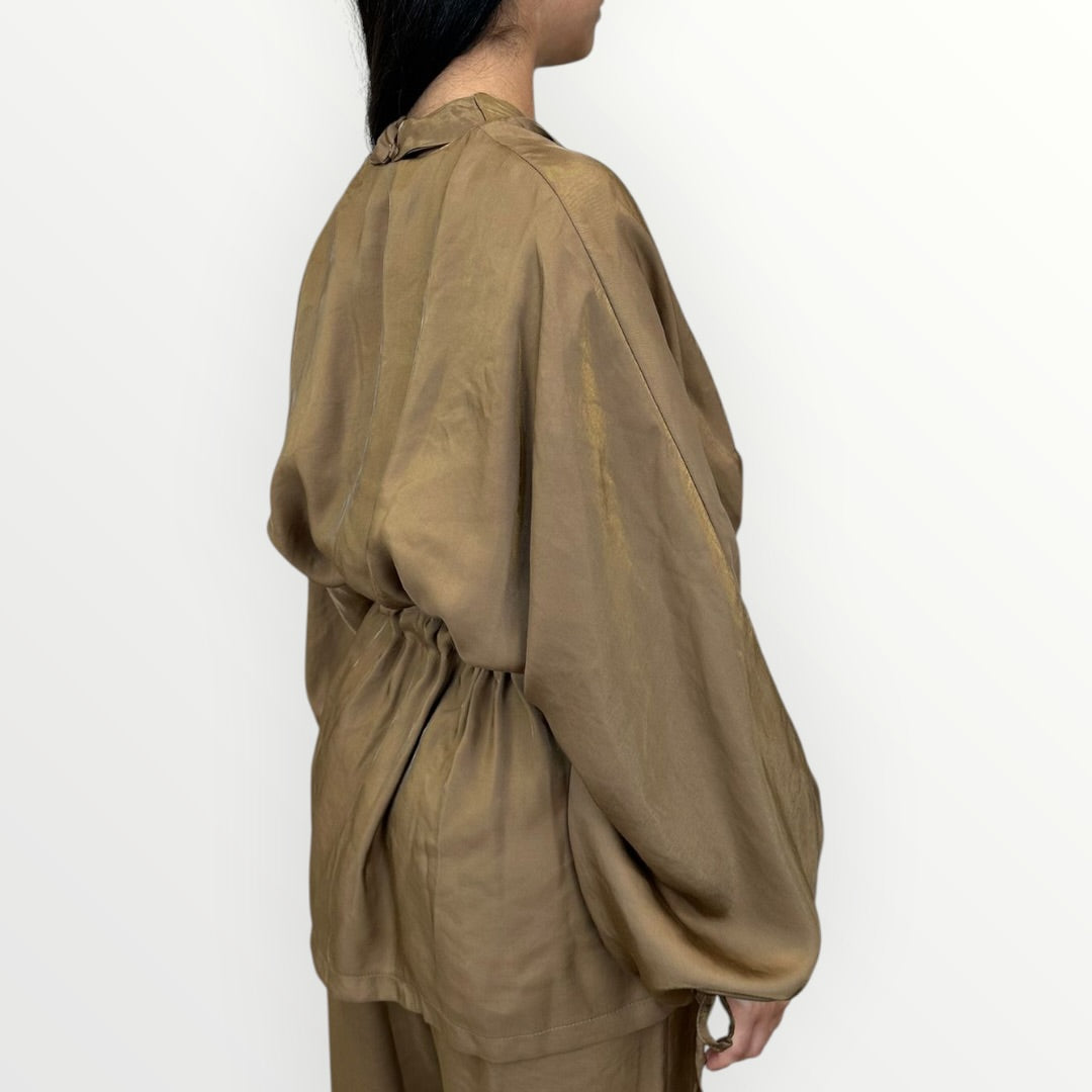 MOTEL - KIMONO CON ARRICCIATURA IN VITA