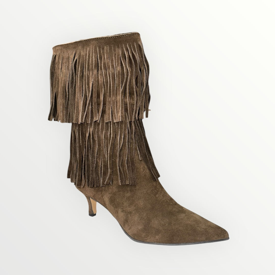 OVYE' - STIVALE CON FRANGE