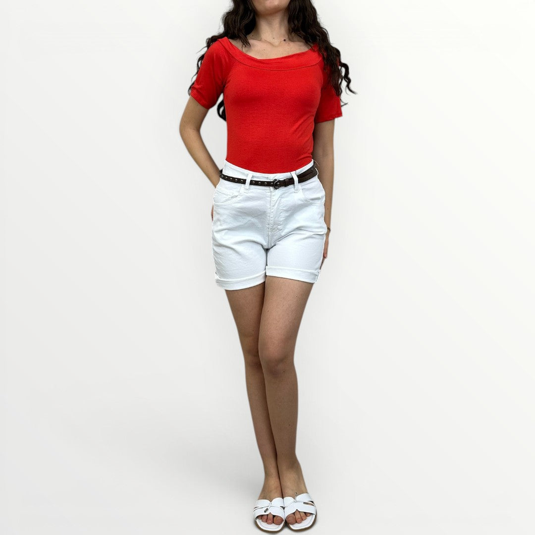 LOFT.73 - T-SHIRT FENICOTTERO