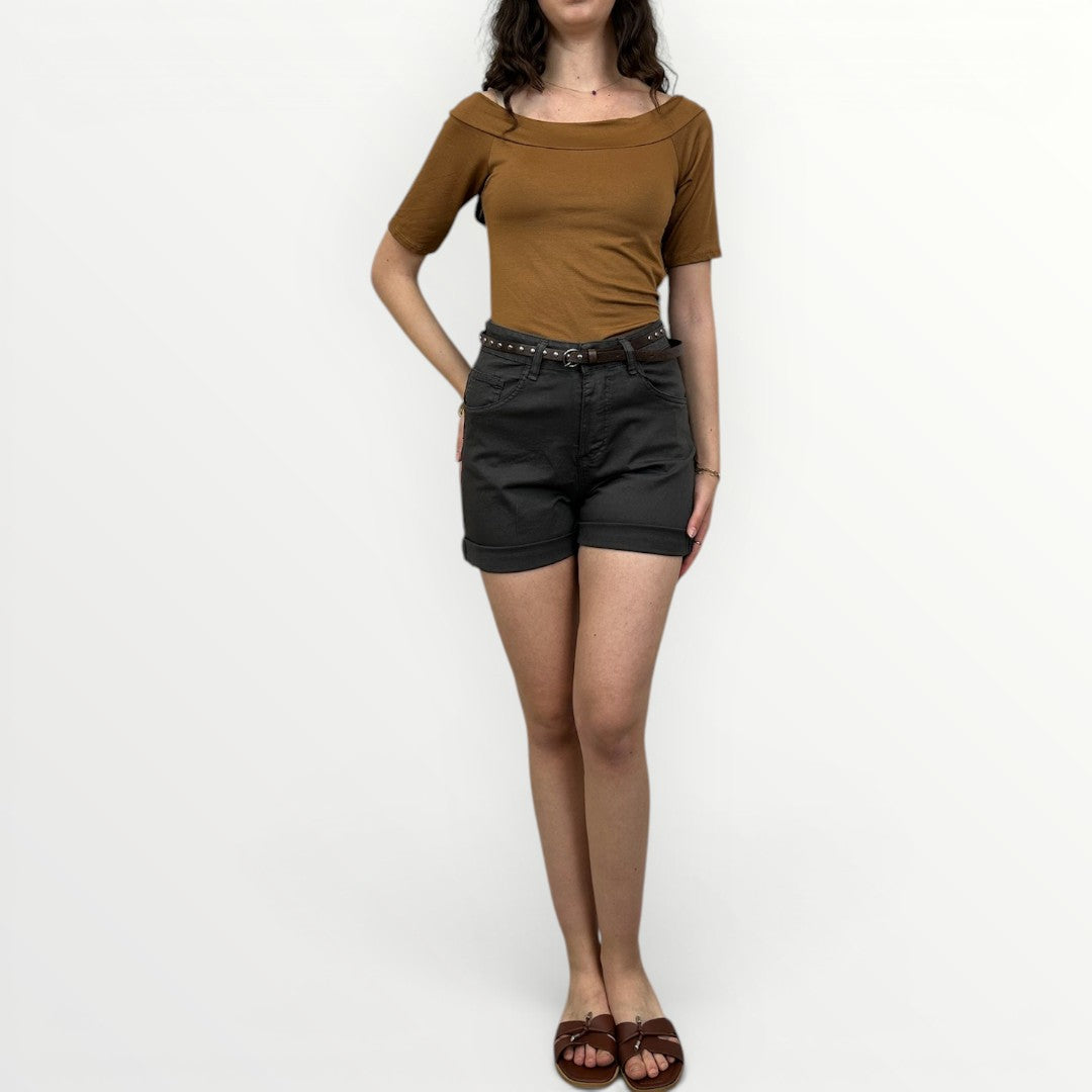 LOFT.73 - T-SHIRT FENICOTTERO