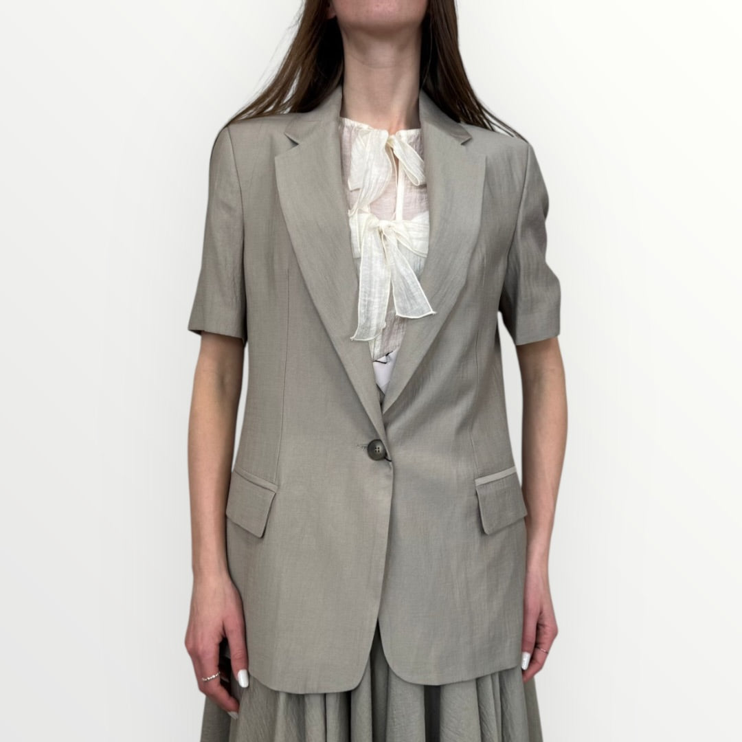 FERRONE - GIACCA MONOPETTO A MANICA CORTA