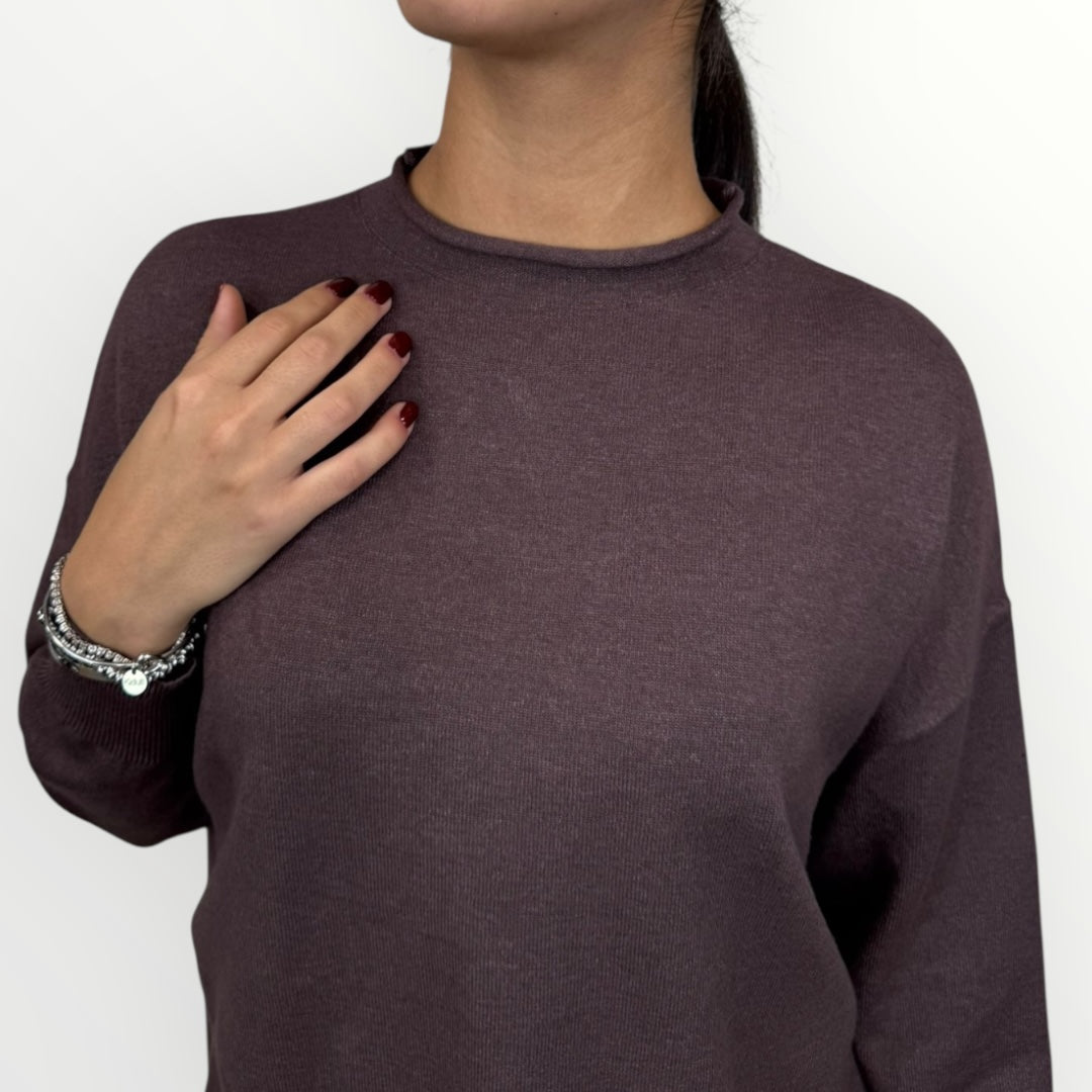 LOFT.73 - MAGLIA MALVA