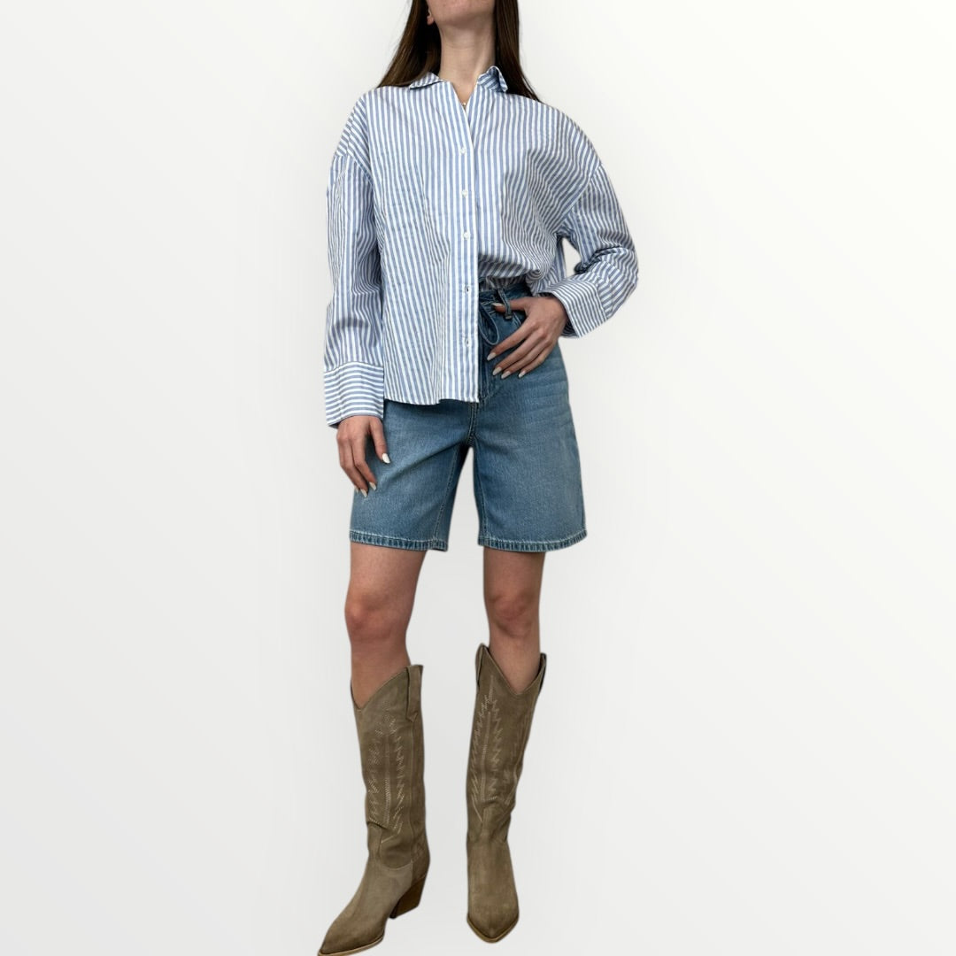 ONLY - CAMICIA QUINA