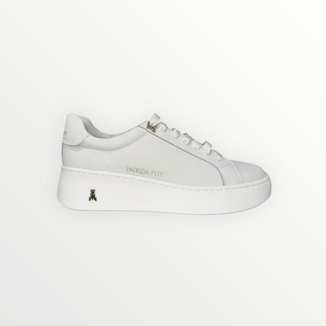 PATRIZIA PEPE - SNEAKER PLATFORM SEMPLICE