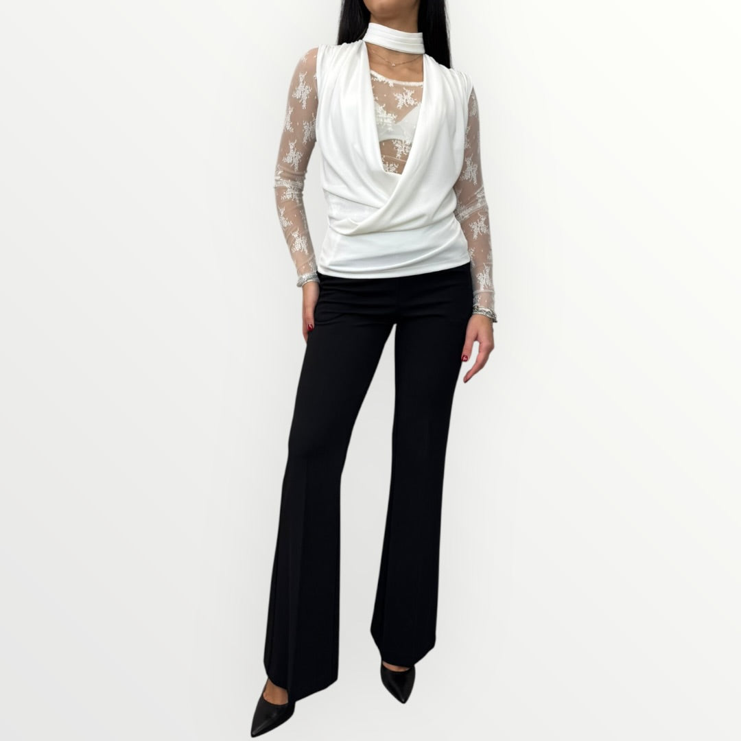 IMPERIAL - TOP CON LACCETTO SUL COLLO