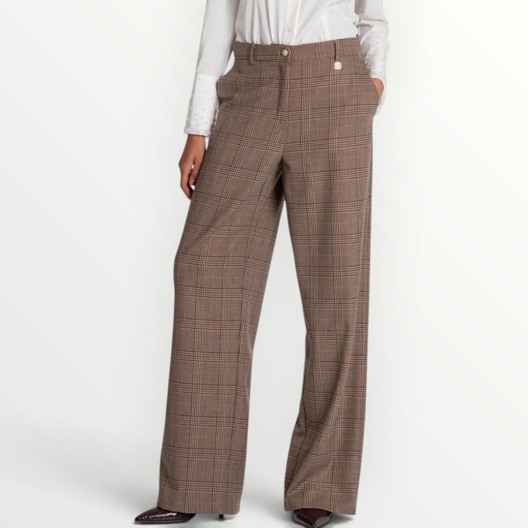 FRACOMINA - PANTALONE IN PRINCIPE DI GALLES