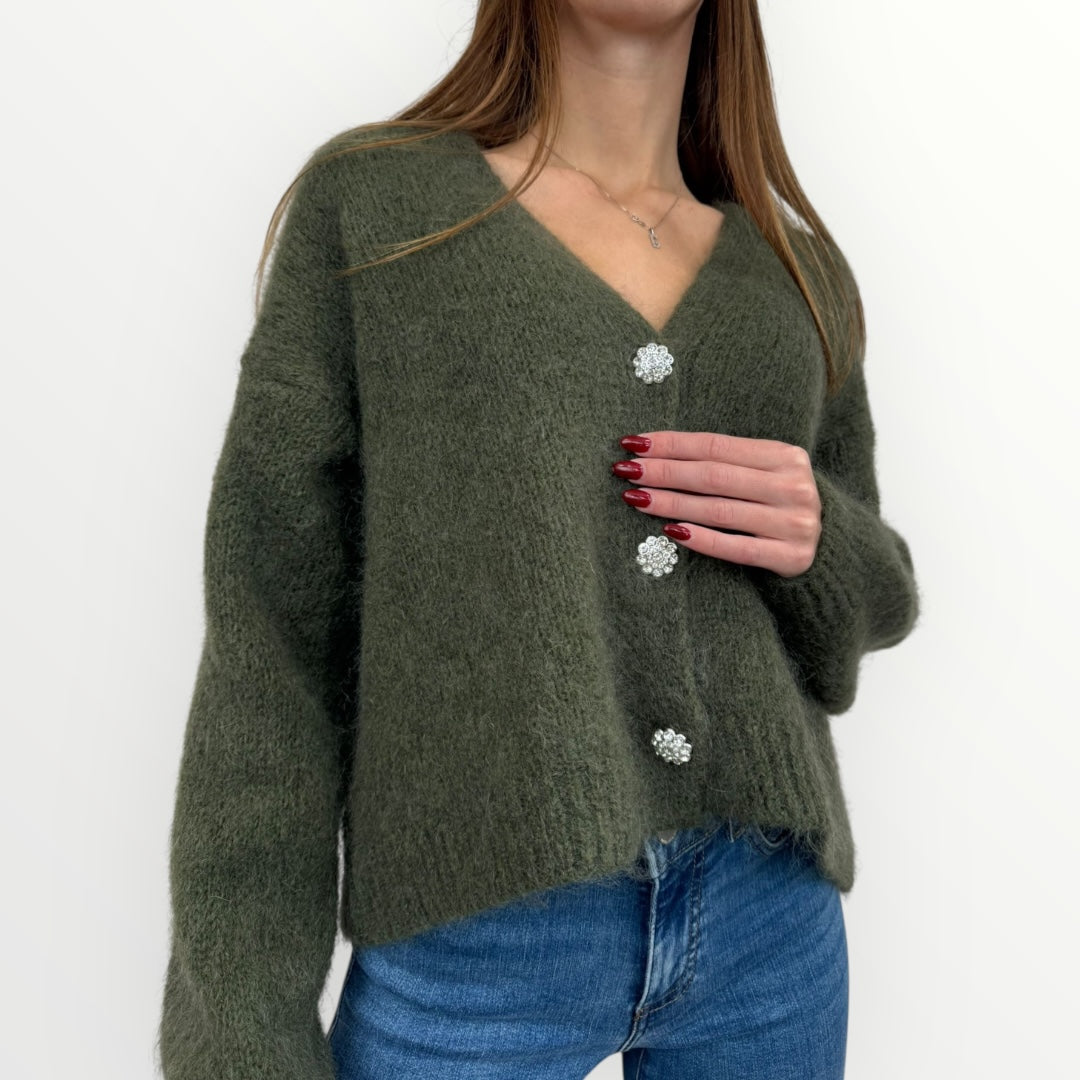LOFT.73 - CARDIGAN FUOCO