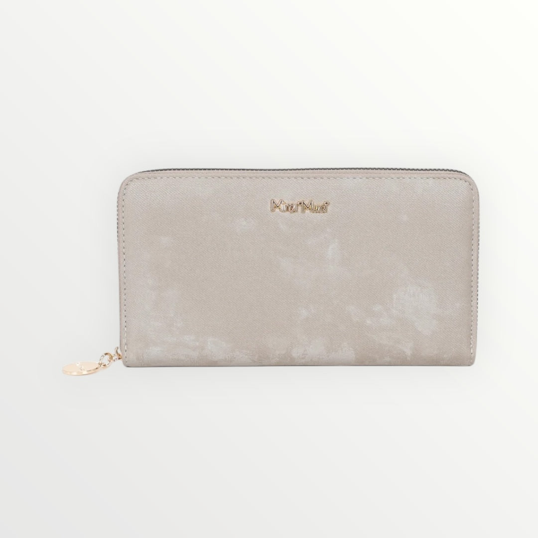 MIMI MUA' - PORTAFOGLIO GRANDE CON EFFETTO SFUMATO