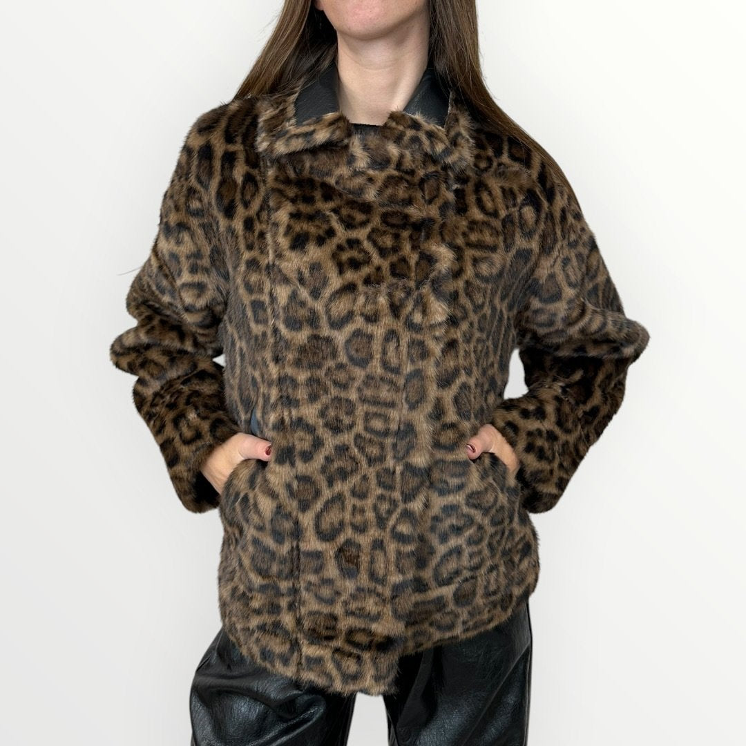 AYFEE - GIACCA BIKER REVERSIBILE