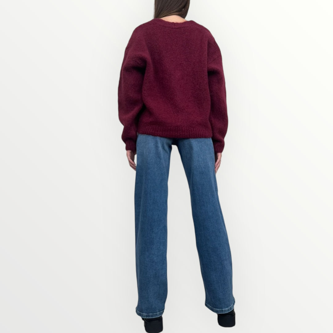 LOFT.73 - CARDIGAN FUOCO