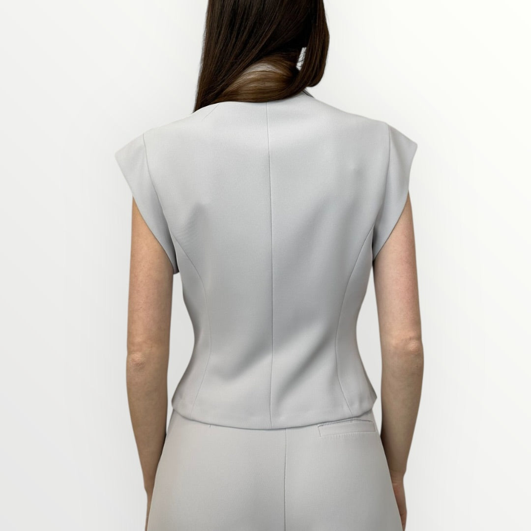 IMPERIAL - GIACCA CROP A MANICA CORTA