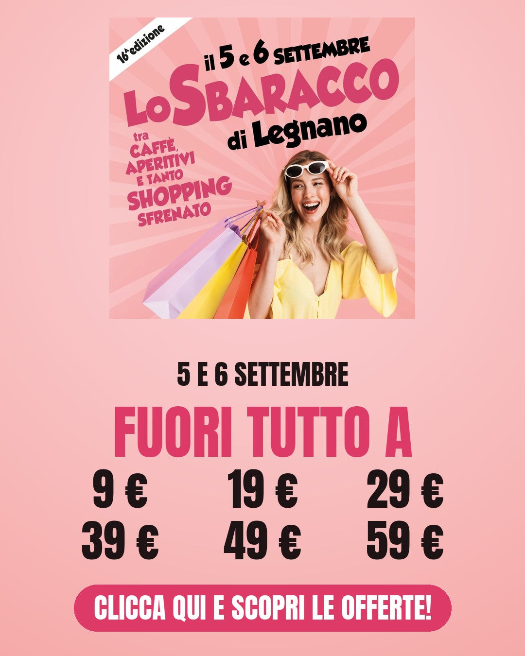 Fuori tutto - Sbaracco di Legnano 5 e 6 settembre