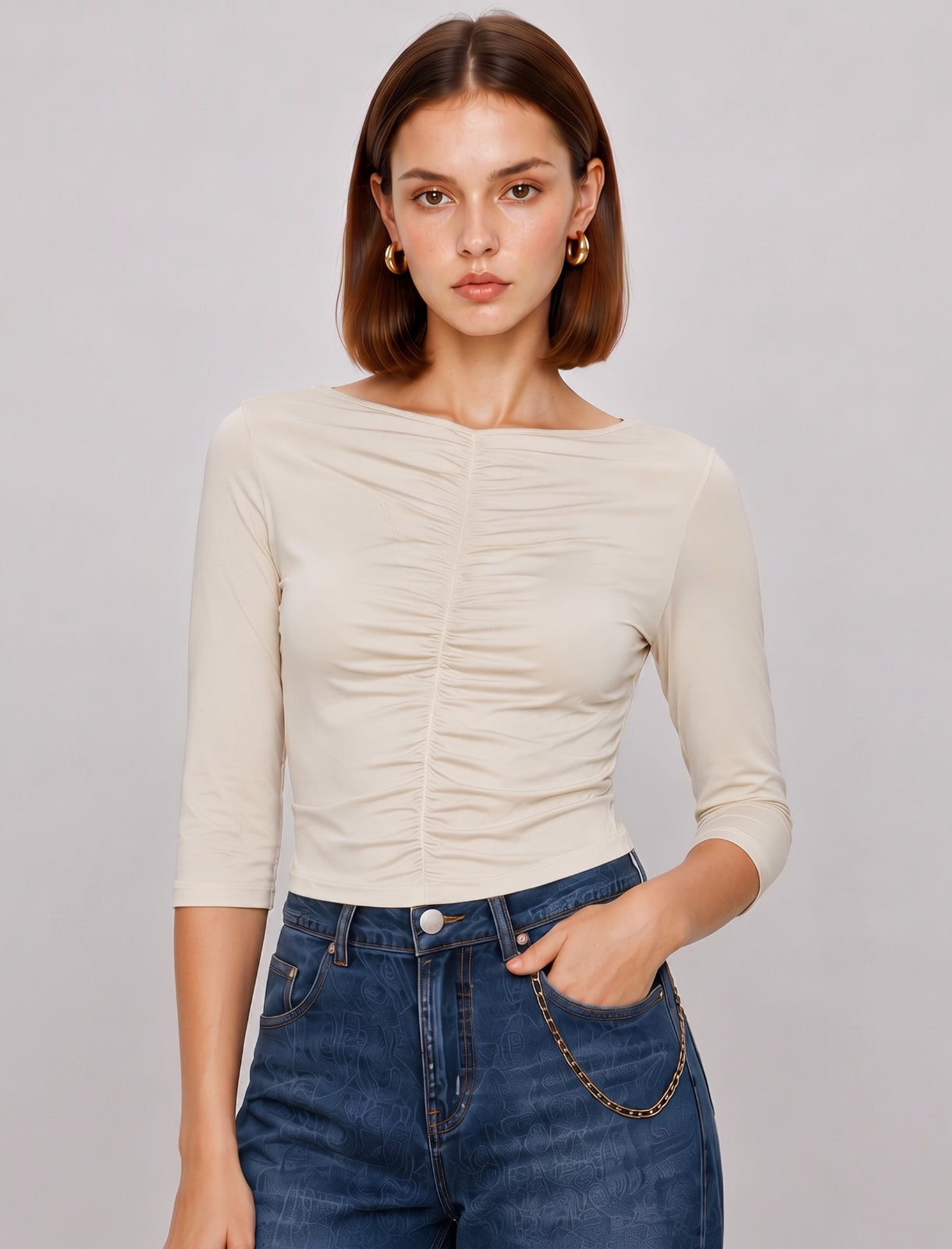 T-shirt top - inverno