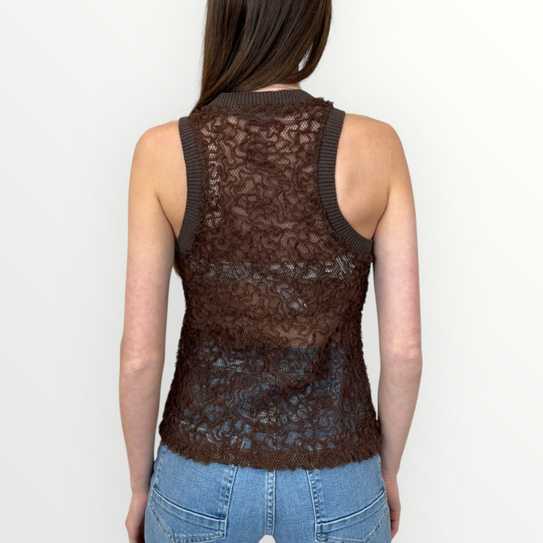 HAVEONE - CANOTTA IN PIZZO