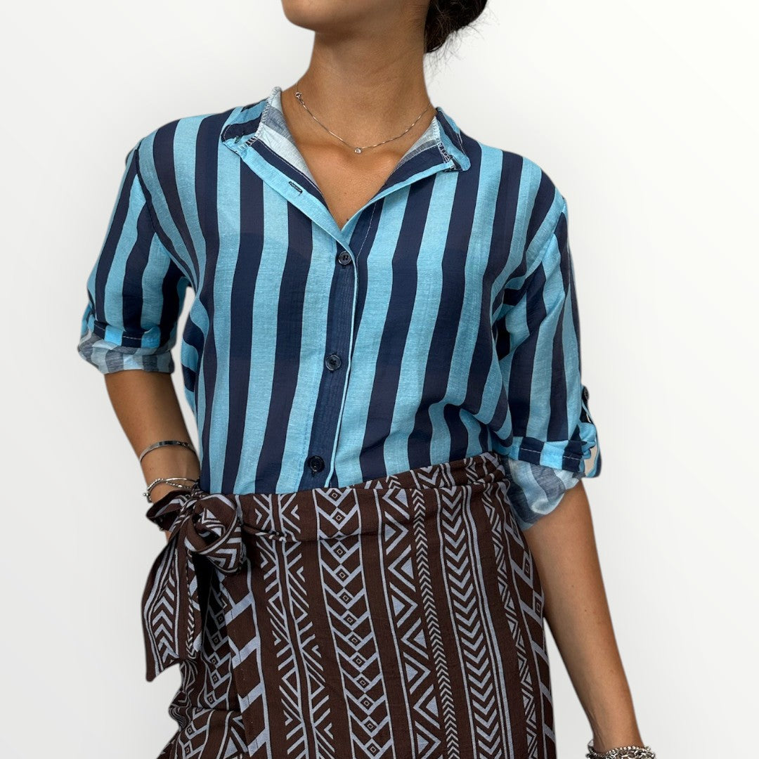 LOFT.73 - CAMICIA LIME