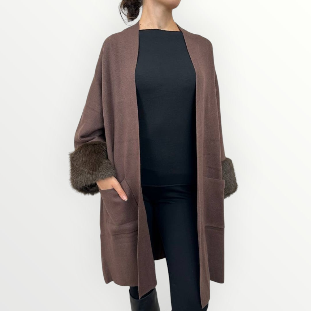 LOFT.73 - CARDIGAN GAROFANO