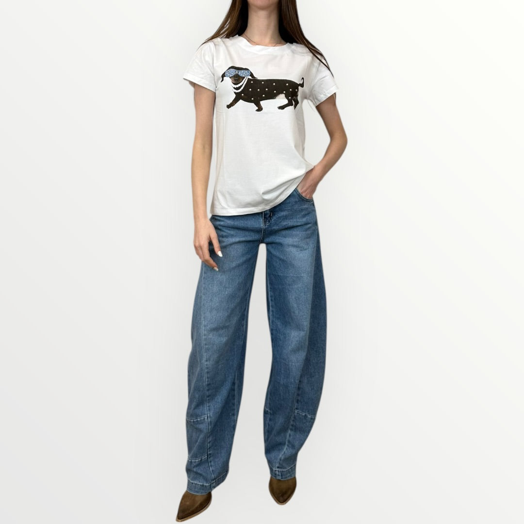 LOFT.73 - T-SHIRT PAMELA