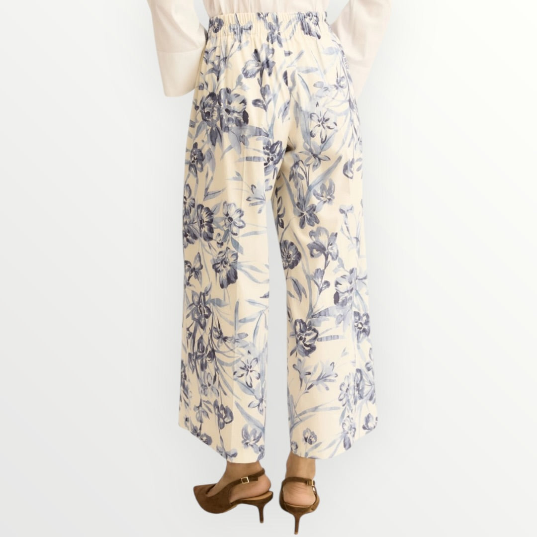 EMME MARELLA - PANTALONE TAPIOCA