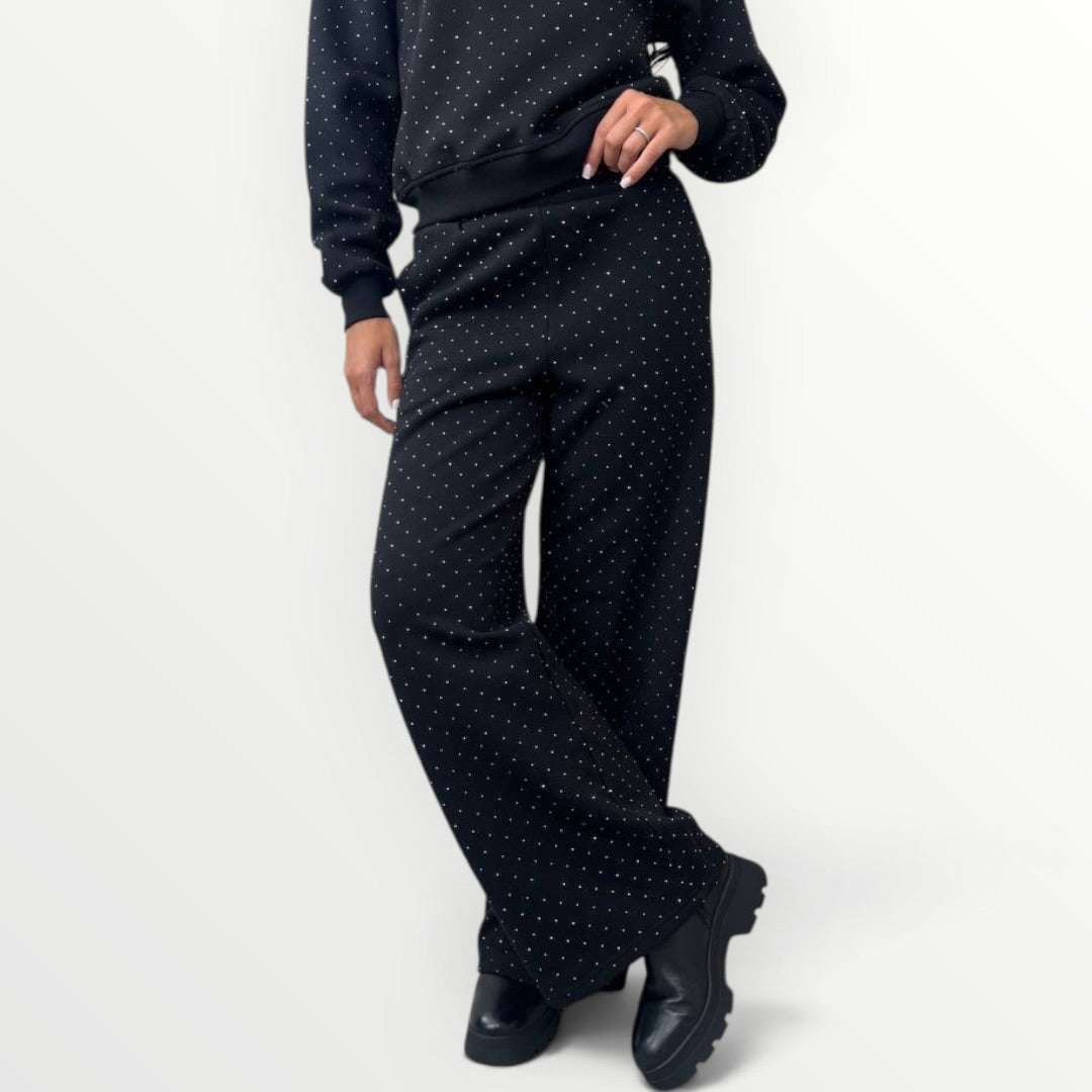 ONLY - PANTALONE SCARLET