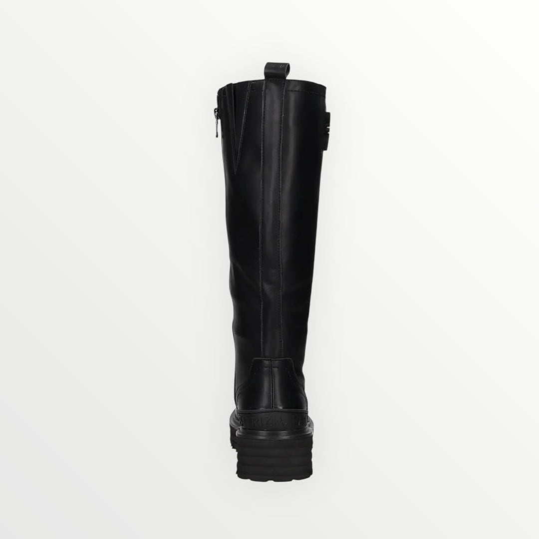 PATRIZIA PEPE - STIVALE CON SUOLA CARRARMATO