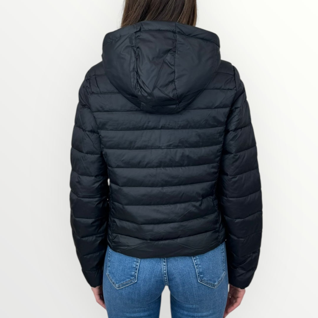 ONLY - PIUMINO 100 GRAMMI CON CAPPUCCIO