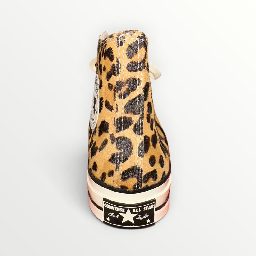 CONVERSE - SNEAKER EFFETTO CAVALLINO