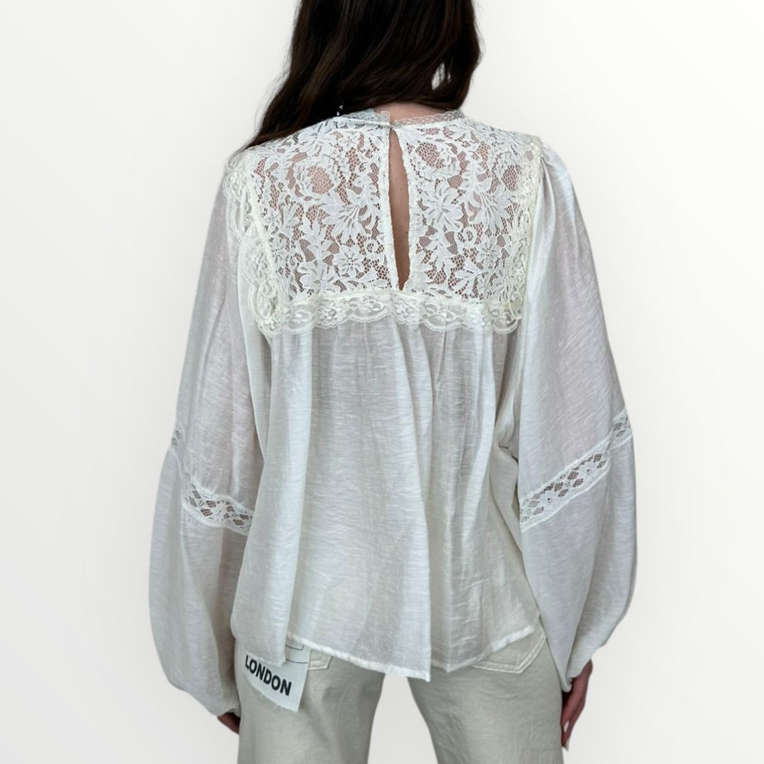 HAVEONE - CAMICIA MORBIDA IN LINO