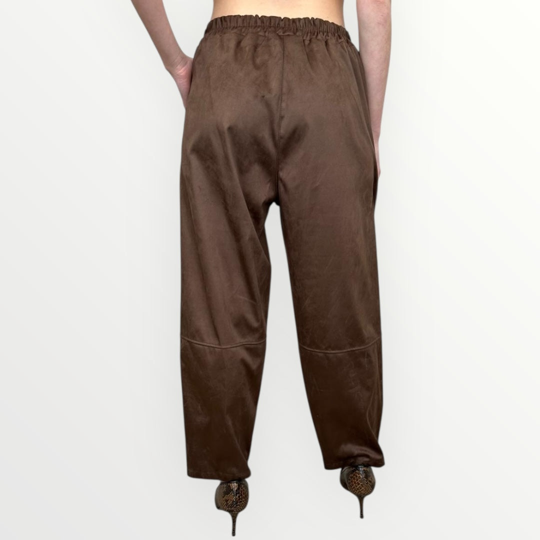 LOFT.73 - PANTALONE GIRAFFA