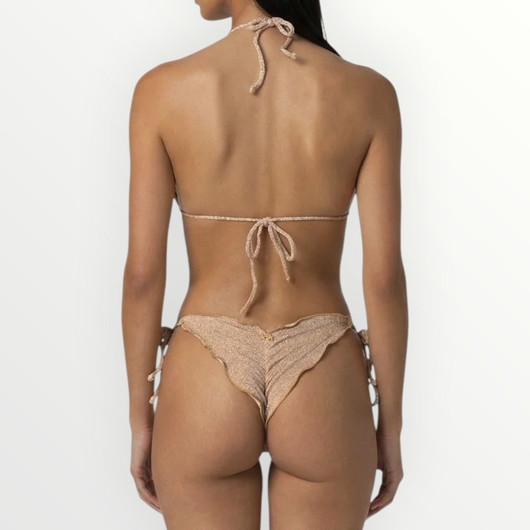 EFFEK - BIKINI SEMPLICE IN LUREX