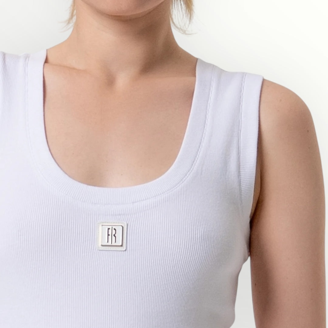 FRACOMINA - TOP ADERENTE A COSTINA