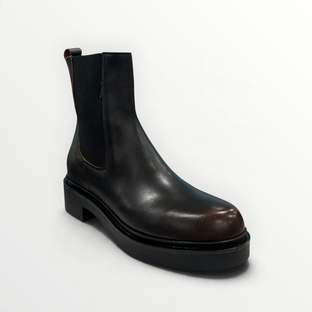 OVYE' - STIVALETTO CON ELASTICO EFFETTO VINTAGE
