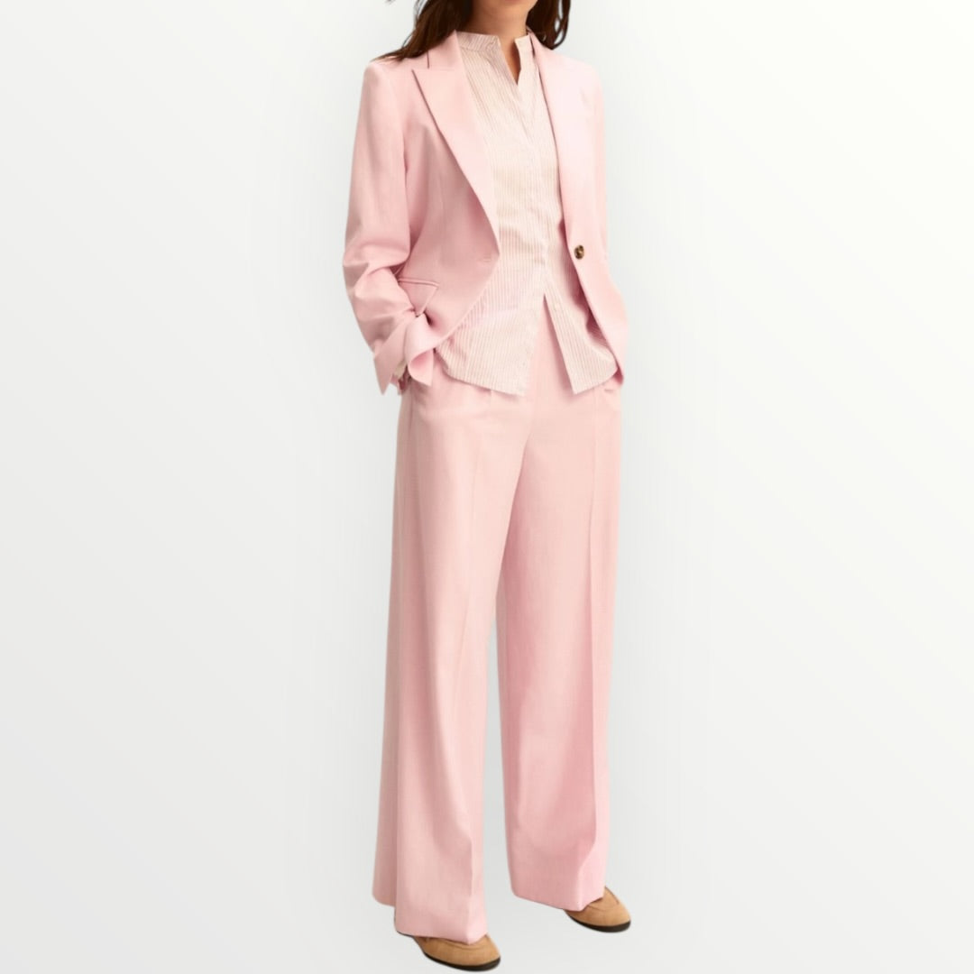 EMME MARELLA - PANTALONE SLOGAN2