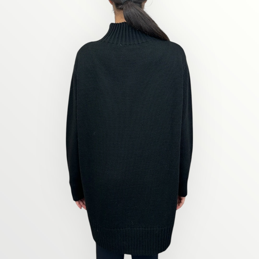 ANGELA DAVIS - MAGLIA ABITO A LUPETTO