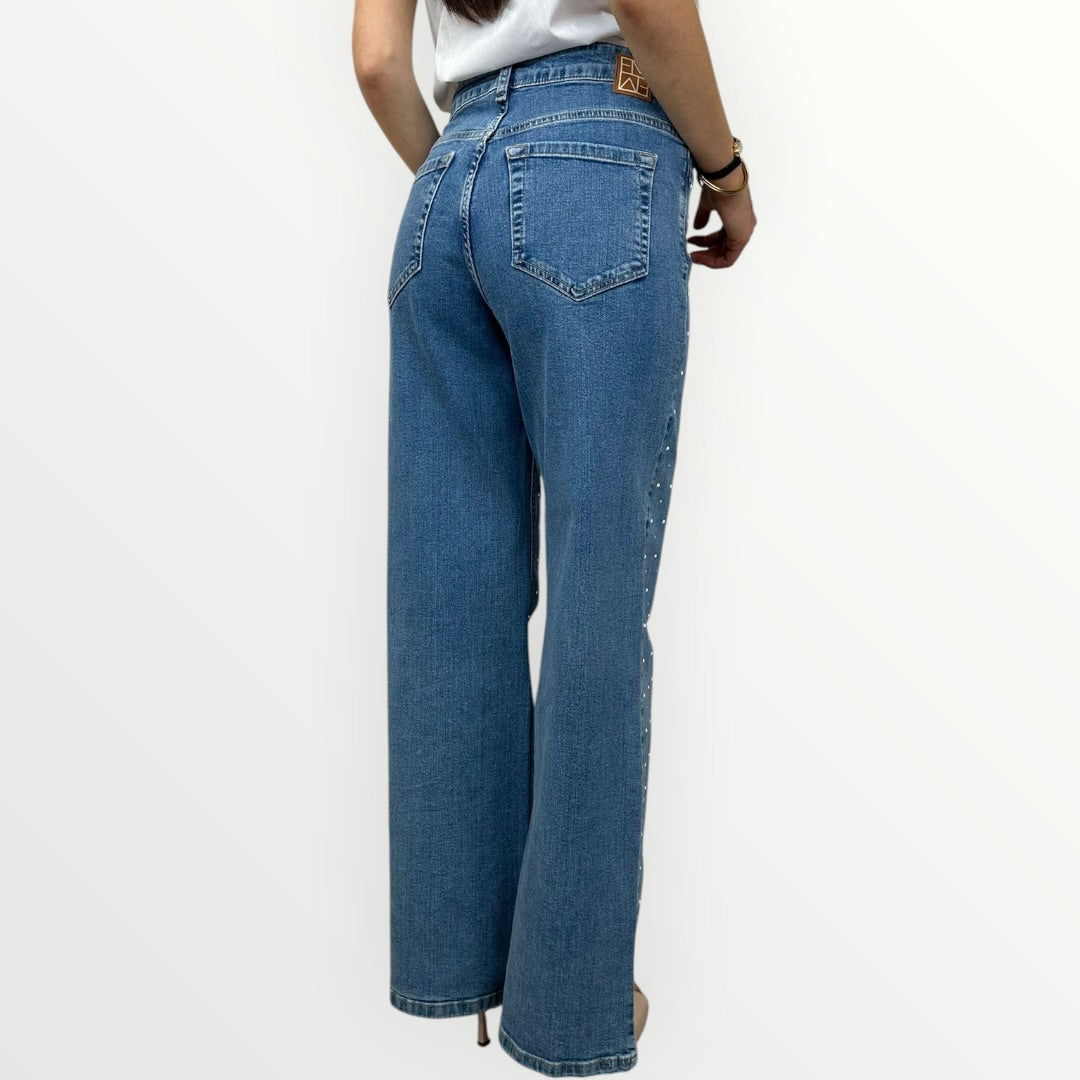 EMME MARELLA - JEANS CRESPO