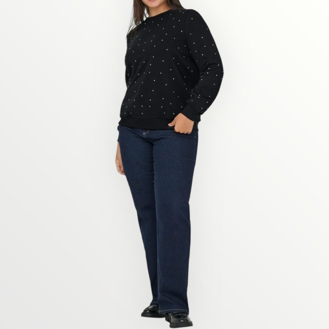 CARMAKOMA - FELPA GLOBE