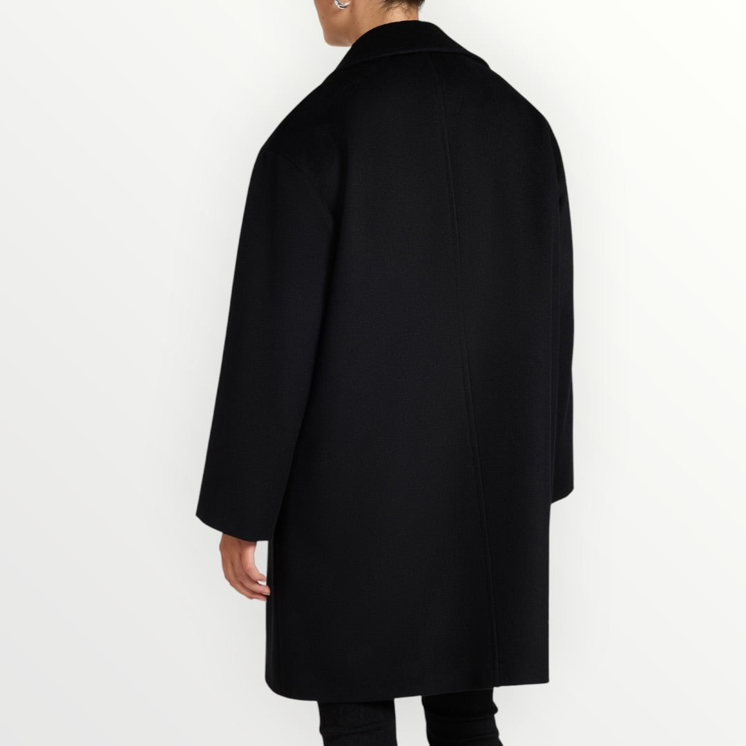 ELENA MIRO' - CAPPOTTO DOPPIOPETTO IN PURA LANA