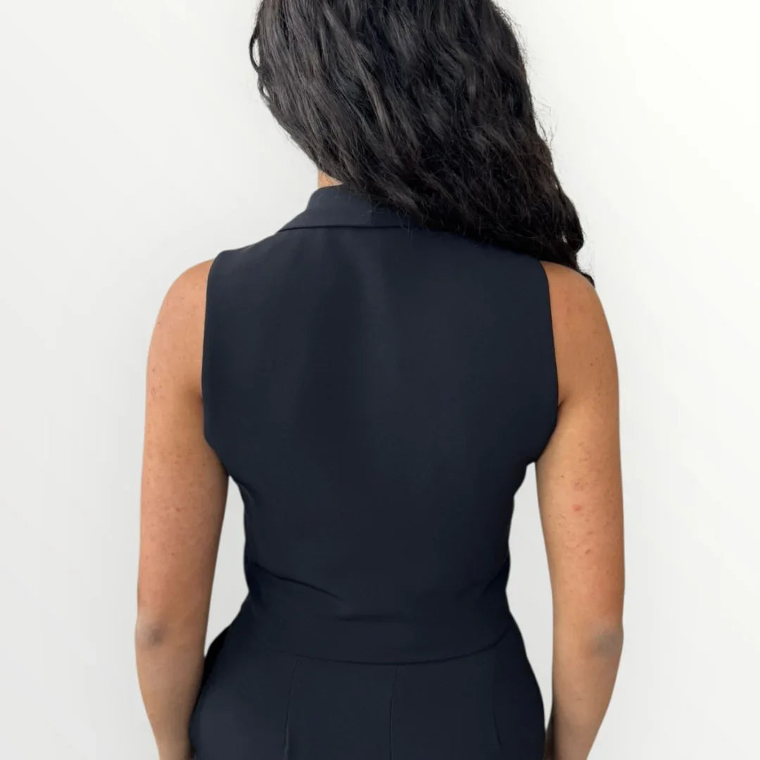 IMPERIAL - GILET CON REVER AMPIO