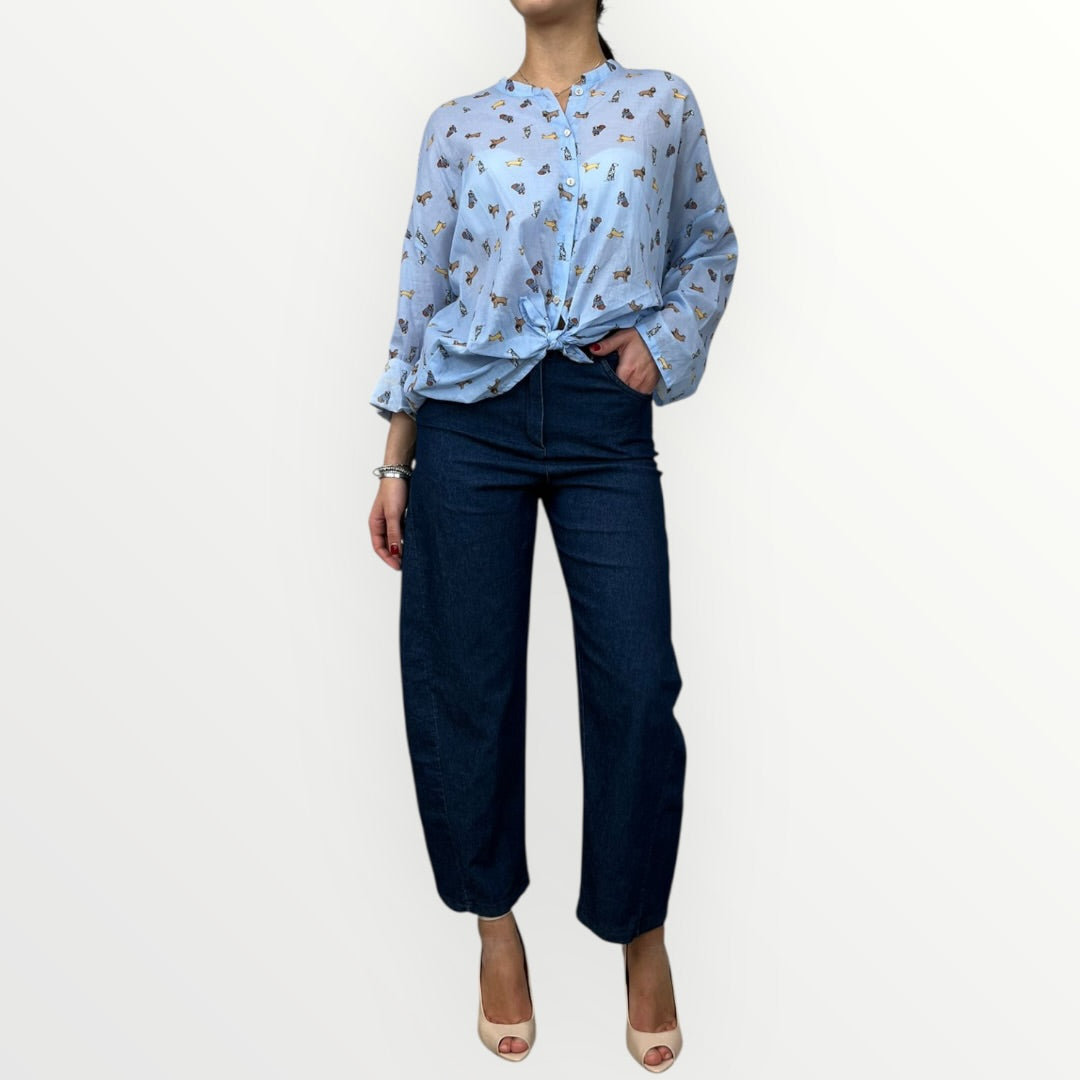 LOFT.73 - CAMICIA TRECCIA