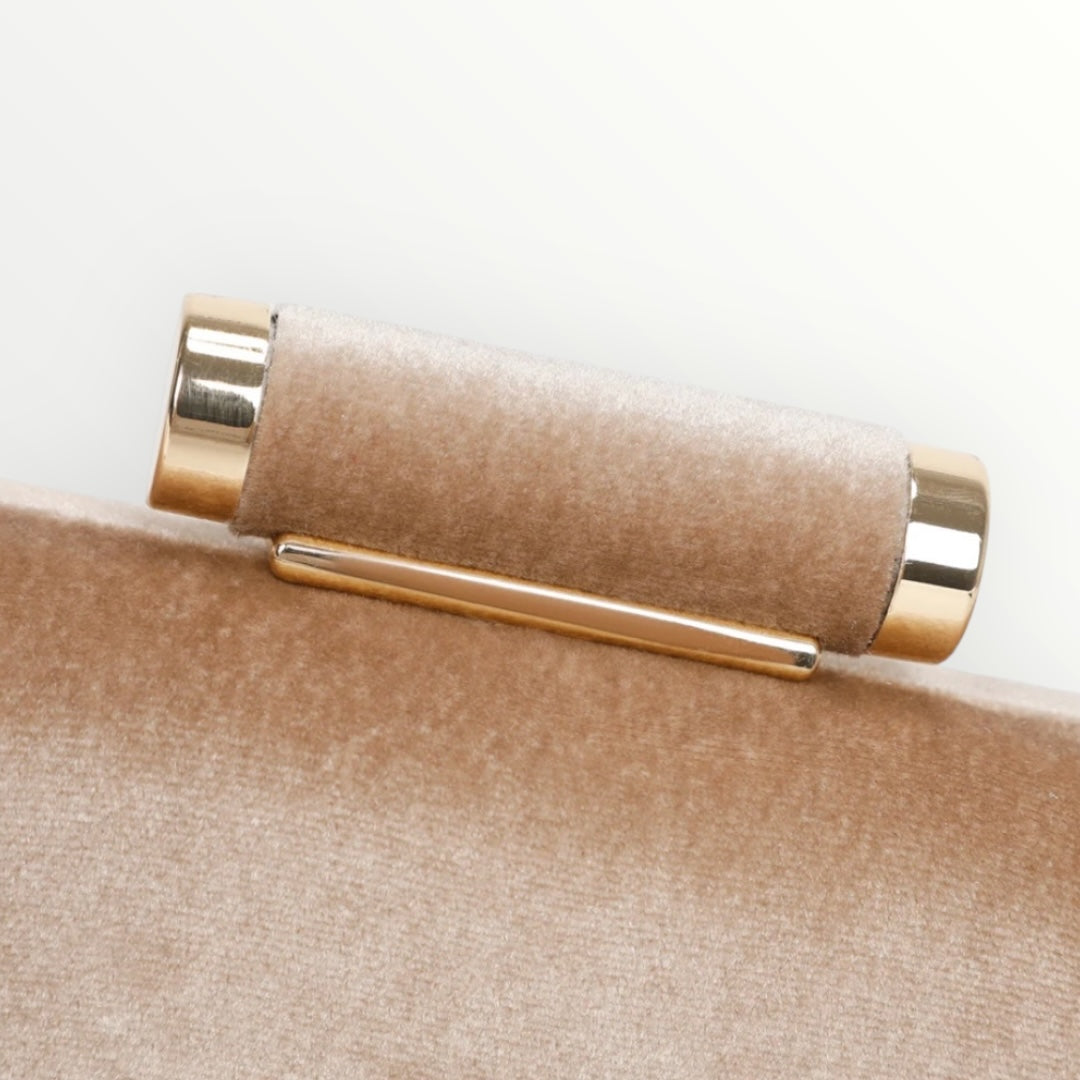 MIMI MUA' - BORSA CLUTCH CON NAPPA