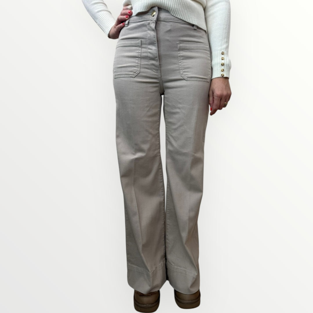 EMME MARELLA - PANTALONE RUSPA