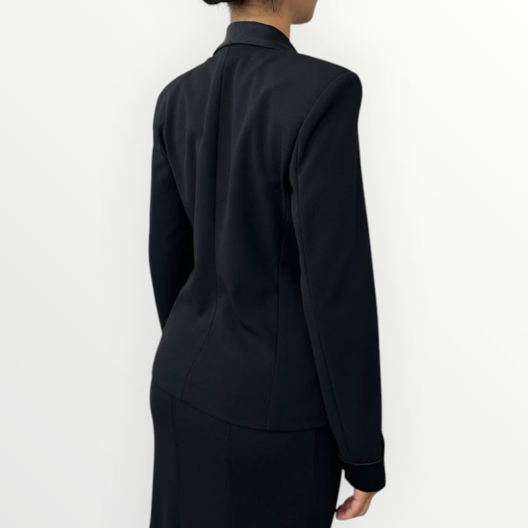 IMPERIAL - GIACCA MONOPETTO CON REVER LUCIDO