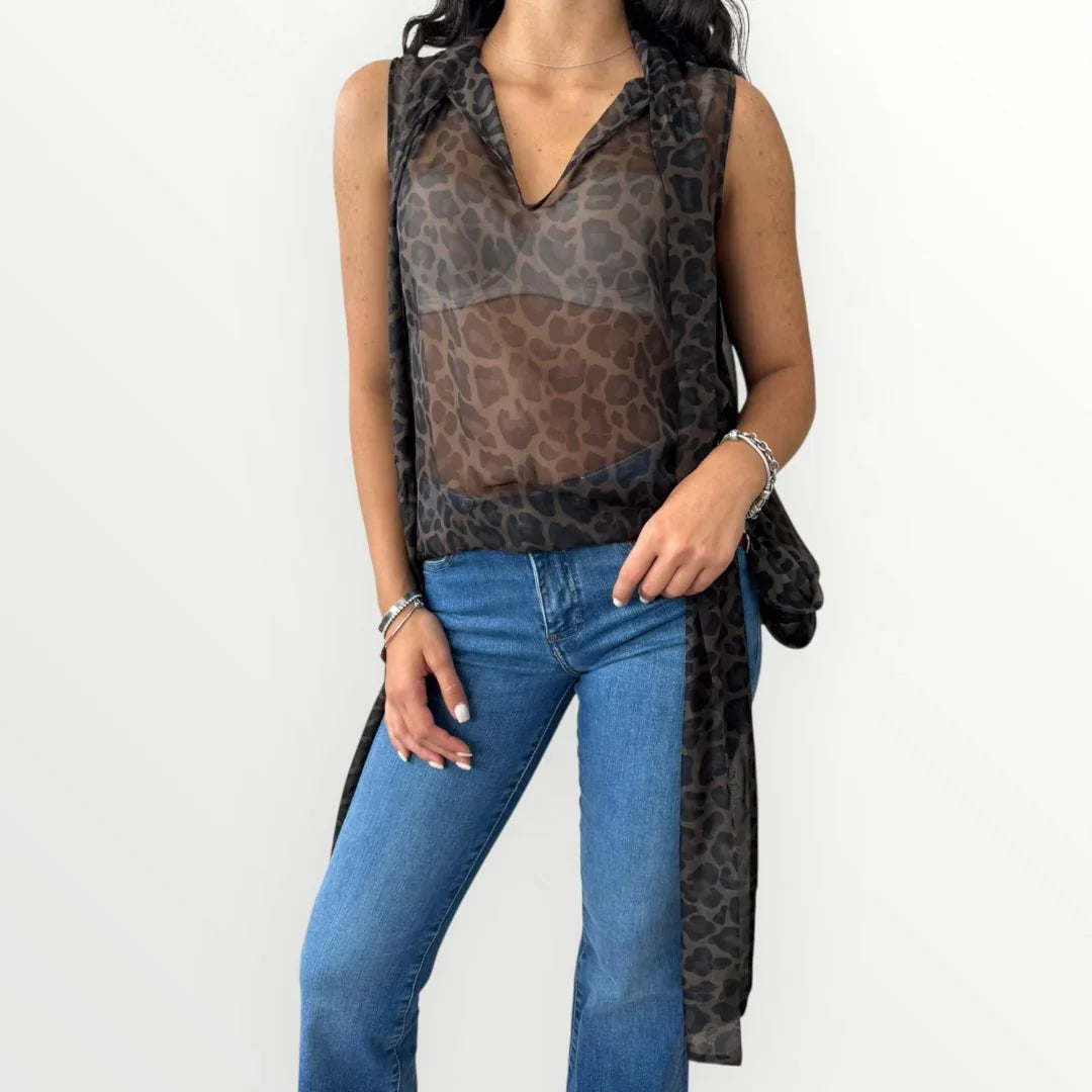 IMPERIAL - CAMICIA MORBIDA CON FIOCCO