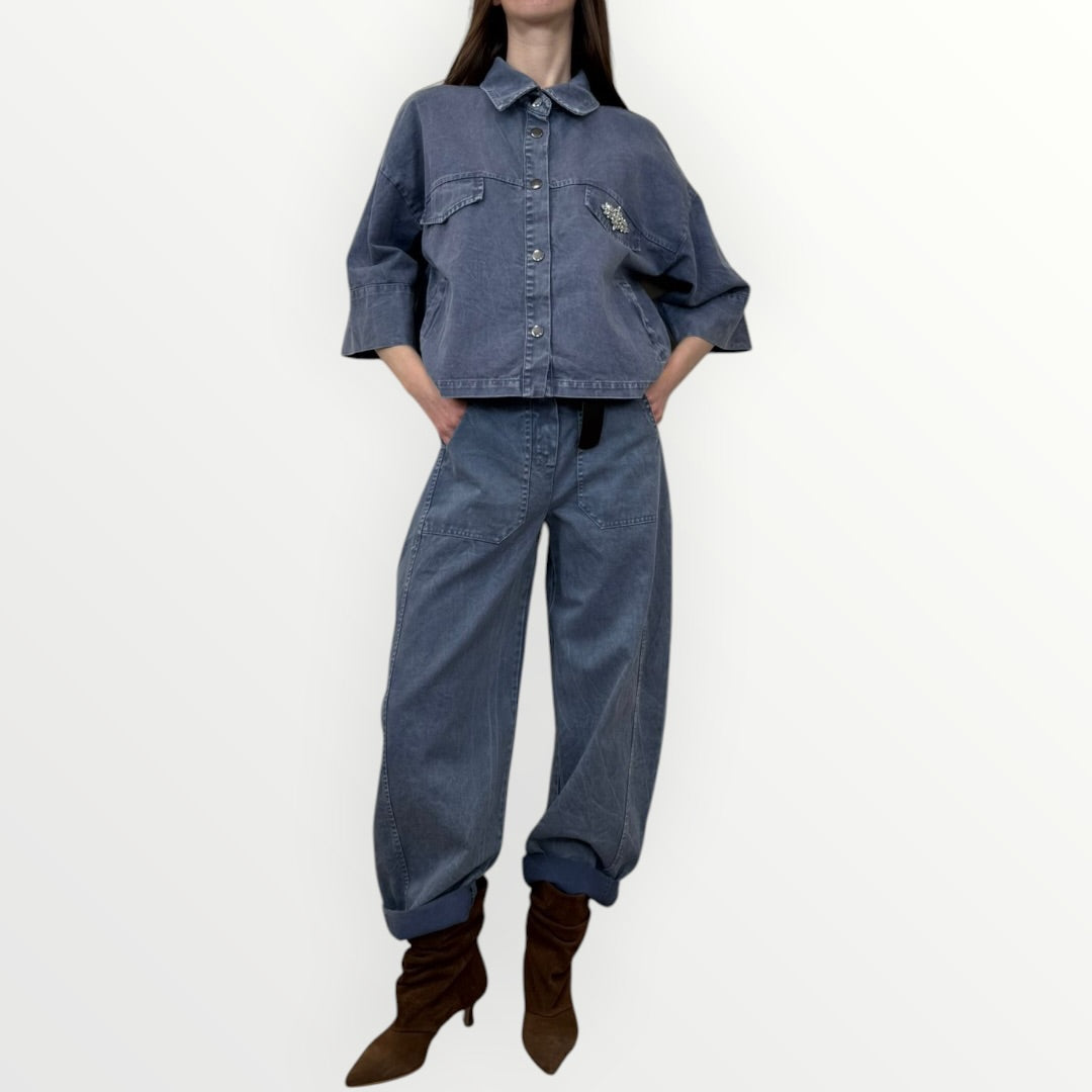 LOFT.73 - PANTALONE PAROS